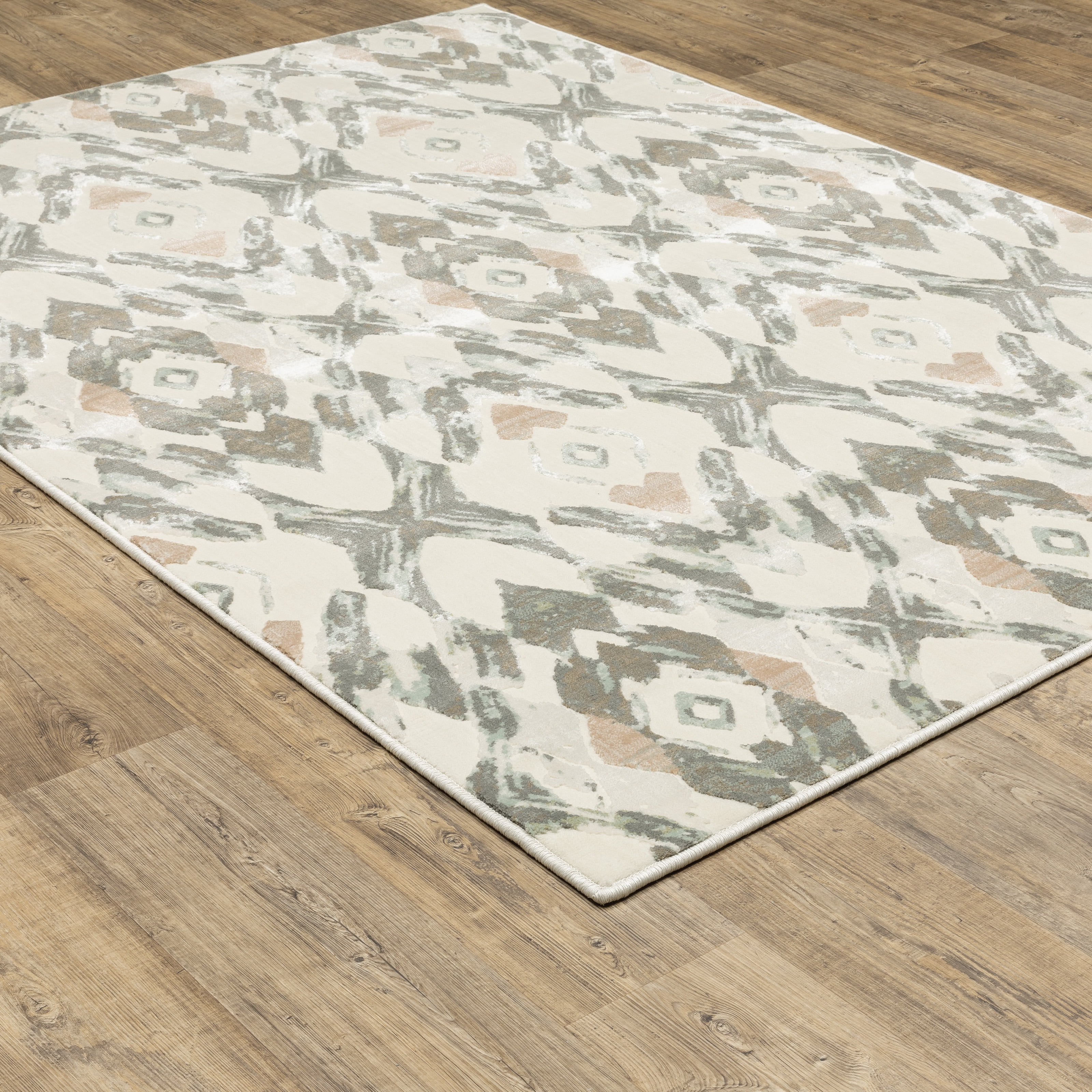 Avalon Home Carmine Geometric Loomed Area Rug, 9.84' x 12.8'