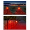 thumbnail image 4 of S SERENABLE 2x Solar Alarm Light Detector Motion Sensor Garden Farm Security Lamps IP65 2Pcs, 4 of 9