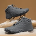 thumbnail image 4 of Botines Altos Botas Nieve Invierno Impermeables Antideslizantes para Senderismo Escalada, 4 of 9