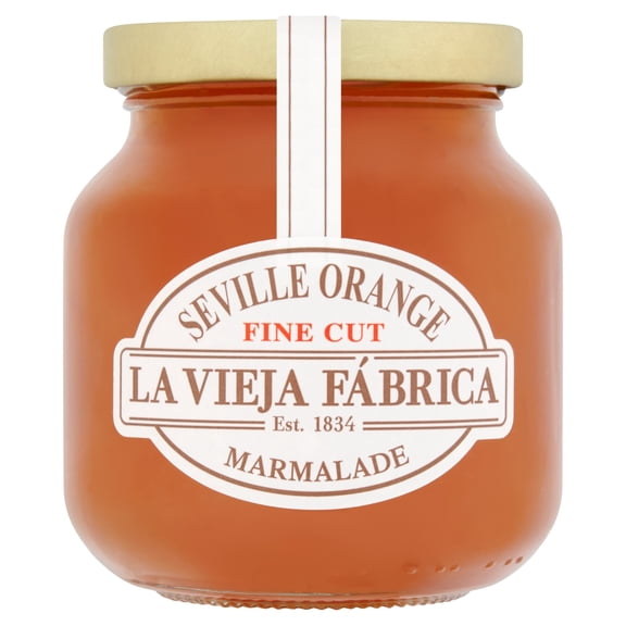 Le Vieja Fabrica Fine Cut Seville Orange Marmalade 365G, Imported from Britain