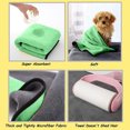 thumbnail image 4 of Toallas para perros, súper absorbentes, de microfibra, para secar perros pequeños y gatos., 4 of 6