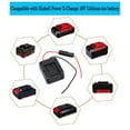 thumbnail image 4 of Adaptador De Batería De 18 V, Seguro Y Estable Cable De Alimentación De CC De Amplia Compatibilidad Calibre De Alambre 16 AWG Con Terminal Para Dispositivo De Antena Mini, 4 of 7