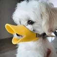 thumbnail image 3 of Pet Dog Muzzle Silicone Duck Shape Mask For Pet Dogs Anti Bite Stop Barking Small Large Dog Mouth Muzzles Pet Dog Accessories, 3 of 4