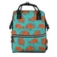 thumbnail image 1 of Disketp Fun Octopus Mochila de Pañales de Gran Capacidad con Múltiples Bolsillos, Mochila de Viaje Multifuncional para Bebé, Unisex, Moderna y Resistente, 1 of 6