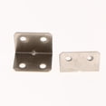 thumbnail image 3 of Fixation d'Angle SUPPORT Cornière Fixation Fixation Réparation Bois, 27 x 27 x 35mm, 3 of 4