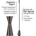 thumbnail image 3 of 11-piece Boston Cocktail Drink Shaker Set Made From 304 Stainless Steel Bar Tools Bartender Kit, 3 of 5