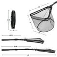 thumbnail image 7 of Wakeman Outdoors Collapsible Fishing Net with Telescopic Handle and Foldable Head, 7 of 7