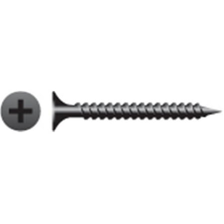

6 x 2 in. Phillips Bugle Head Screws Fine Thread Phosphate Coated Box of 700