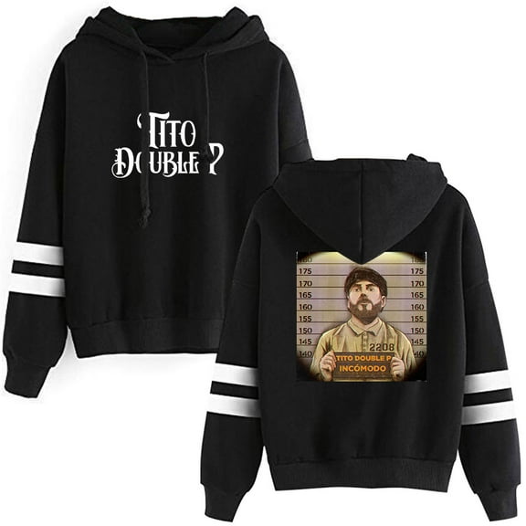 Tito Double P Incomodo Hoodie Women Men Sweatshirt Long Sleeve Pocketless Pullover Clothes