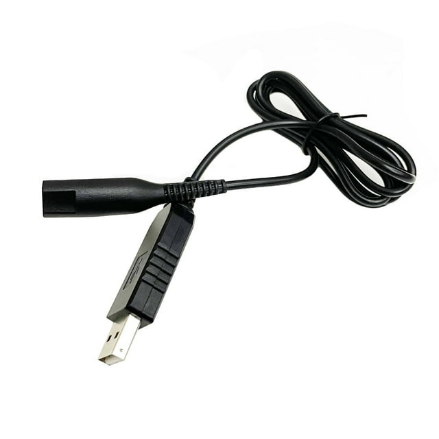 Cable de carga USB portátil para afeitadoras eléctricas Braun 1-9 S3 S5 S7 y S9
