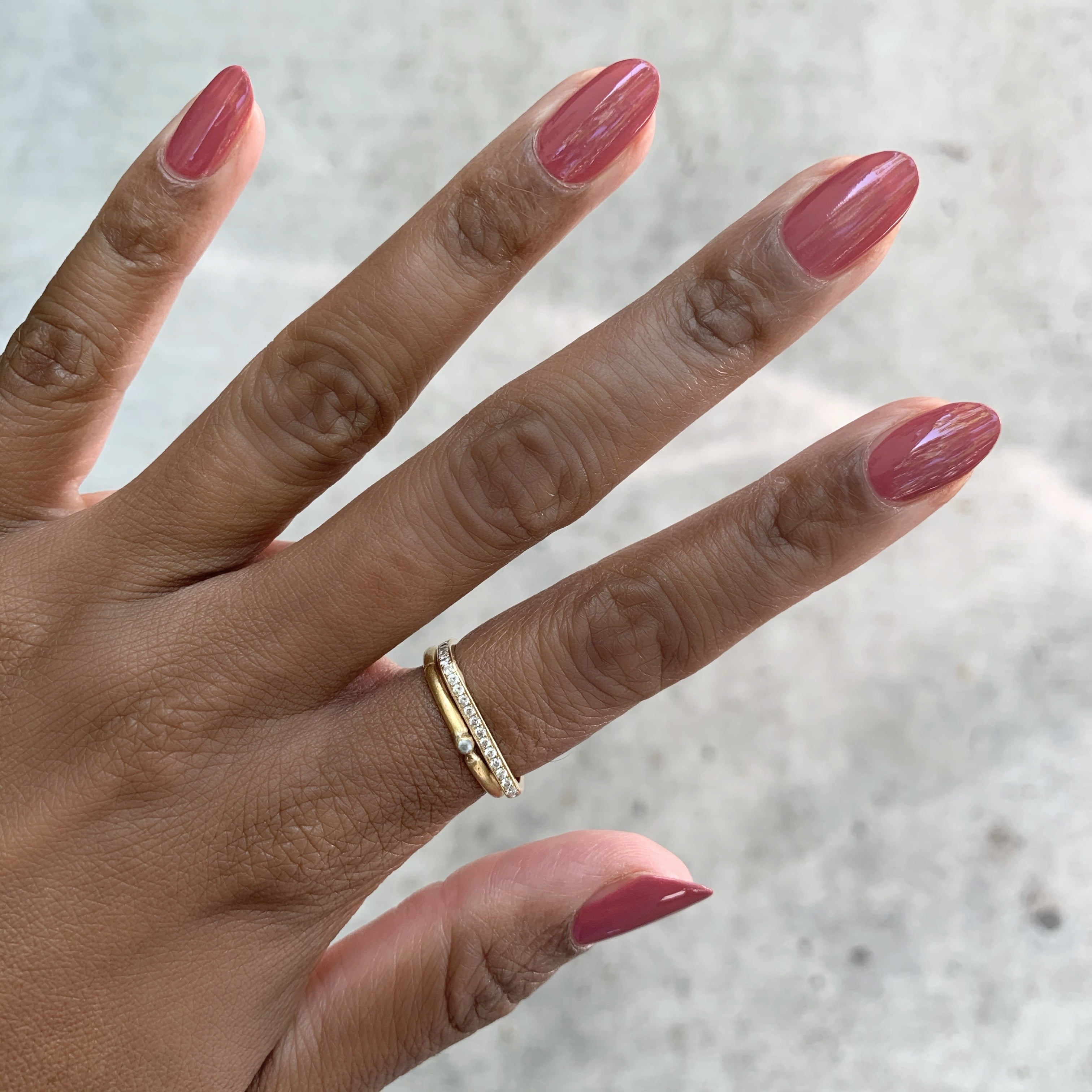 Olive & June Long Lasting Nail Polish, LD, Pink, 0.46 fl oz