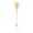Yellow, variant on Telescopic Scratcher Tickle Stainless Steel Back Massage Itch Anti Massage Stick