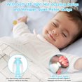 thumbnail image 5 of Tijeras de uñas eléctricas para bebés, tijeras de uñas para bebés, lima de uñas para bebés 6 en 1, juego de lima de uñas para bebés o adultos, 5 of 5