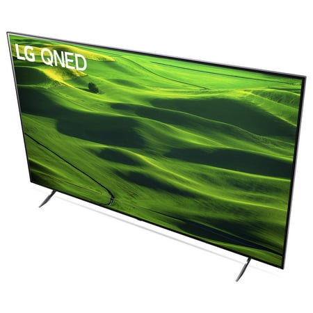 LG 86" Class 4K UHD QNED Web OS Smart TV with Dolby Vision 80 Series 86QNED80UQA