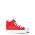 thumbnail image 3 of No Boundaries Platform Lace Up High Top Sneakers, Women’s, 3 of 5