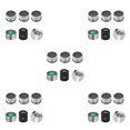 thumbnail image 3 of serony 4x Silver Universal Fit Tap Aerator Easy Installation Long Lasting Environmental Friendly Compact 【20mm】 5Set, 3 of 6