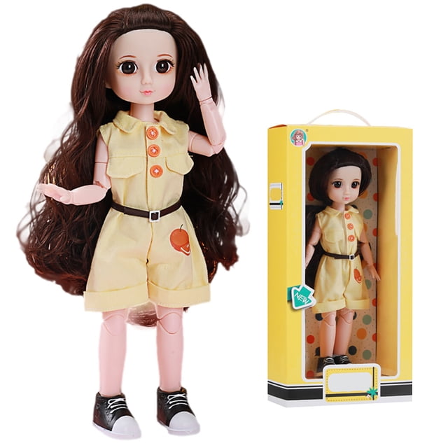 Conjunto de muñeca de princesa, Kit de ropa de muñeca realista de moda decorativa, conjunto de juguete para muñeca