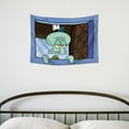 thumbnail image 6 of Large Funny Octopus Cartoon Tapestry Wall Hanging Window Design for Bedroom Home Decor Size 3x4 Feet College Dorm Room Man Cave Frat Wall Outdoor Flag Size 48x36 Inches, 6 of 7