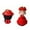 D, variant on DIY Knitting Craft Kit for Flower Bouquets and Doll Adornments - Handmade Crochet Design for Bridal Dress Graduation Birthday Suitable for Women and Girlfriends