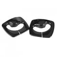 thumbnail image 4 of 2pcs Carbon Fiber Style Car Interior Seat Safety Belt Cover Trim for BMW 5 series F10 2011-2016, 4 of 5
