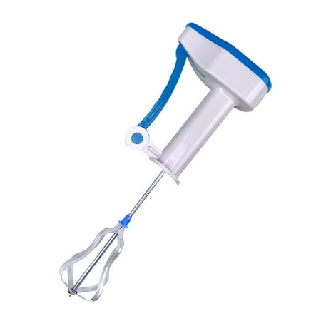

Handheld Mixer DIY Ergonomic Baking Whisk Cream Kitchen Tool Semi Automatic