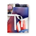 thumbnail image 3 of Bernedoodle Patriotic American Apron 27 in x 30 in, 3 of 5