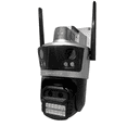 thumbnail image 1 of Cámara IP Wifi HD 2K PTZ 4 Lentes Zoom 3X Secucore Seguridad, 1 of 9