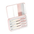 thumbnail image 4 of Tweezers Set with Travel Case,Stainless Steel Tweezers for Facials Hair Precisions Eyebrow Tweezers Ingrown Hair Removal, 4 of 8