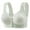 Green, variant on WCJM Up To 50% Off Bra Running Girl Strappy Sports Bra Nylon,Spandex Bra Green,100
