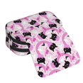 thumbnail image 4 of Easygdp Pink Girl Halloween para Estuche de Lápices con Tapa Flip, Suministros de Oficina y Universidad para Adolescentes y Adultos, 4 of 7