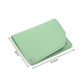 thumbnail image 4 of Unique Bargains 4pcs Exquisite Stainless Steel Nail Clippers Set Light Green, 4 of 6