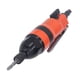 thumbnail image 4 of Pneumatic Screwdriver Air Gun Straight Shank High Torsion CW CCW Rotation 8000rpm 1/4in Orange European Style, 4 of 5