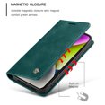 thumbnail image 4 of For iPhone 14 Plus Magnetic Flip Leather Case RFID Blocking Card Slots Wallet Case Flip Cover --Blue, 4 of 10