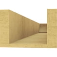 thumbnail image 4 of Ekena Millwork 6"W x 4"H x 32"L Alpine Woodgrain TimberThane Rafter Tail, Primed Tan, 4 of 6