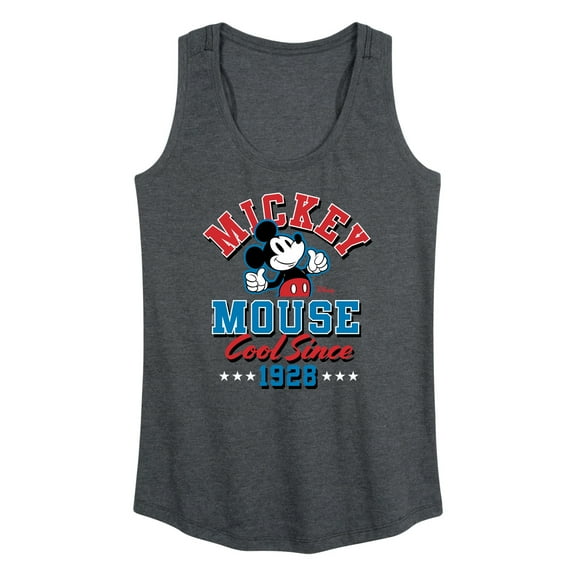 Disney - Mickey Mouse - Cool Since 1928 - Women's Racerback Tank Top