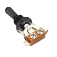 thumbnail image 1 of 3 Way Switch, Metal Toggle Switch for Electric Guitar, Black, Replacement Part for LP Style Guitars,, 1 of 9