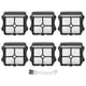 thumbnail image 1 of HEPA Filters for Tineco IFloor 3 Wet Dry Vacuum Cleaner Filter Kit, 1 of 5