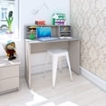 thumbnail image 2 of Escritorio KIDS PLAYCON Organizador Superior Cubierta Resistente a Rallones Tablero Laminado Texturizado Lino Luna, 2 of 9