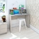 thumbnail image 2 of Escritorio KIDS PLAYCON Organizador Superior Cubierta Resistente a Rallones Tablero Laminado Texturizado Lino Luna, 2 of 9
