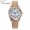 Beige, variant on Women's Watches, Czzoypi Fashion Casual Quartz Leather Strap Watch, Analog Wristwatch Round Stainless Steel Dial Glass Window Alloy Case, Beige