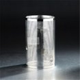thumbnail image 1 of 8 x 4.5 in. Glass Candle Holder, Silver, 1 of 1