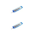 thumbnail image 4 of Riwesomey Dinamómetro 10 N 2.5 N 5 N Experimento físico cilíndrico de alta precisión N Medidor Operación simple Enseñanza Prop Force Meter 10N 2piezas Riwesomey CBP435267, 4 of 6