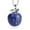 Purple, variant on Unique Necklace Natural Stone Necklace Apples Necklace Neck Jewelry Suitable for Fashion Enthusiasts and Trendsetters