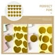 thumbnail image 2 of 20 hojas de pegatinas decorativas para sellar, para envolver regalos y hacer tú mismo., 2 of 6