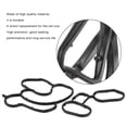 thumbnail image 4 of Riwesomey Junta de 2 uds., sello de filtro de aceite, piezas de motor, reemplazo de reparación para 1 Serie 3 Serie 5 Serie X1 X3 Z4 Vehículos, repuestos y accesorios Mis Riwesomey VI018495-00B, 4 of 6