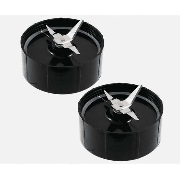 2-Pack Cross Blade Replacement with Gasket for Magic Bullet Blender MB-1001 – Compatible Blender Blade Part