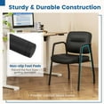 thumbnail image 4 of Costway Waiting Room Chair No Wheels Set of 12 with Integrated Armrests  for Reception, 4 of 7