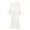 White, variant on Off Shoulder Bell Sleeve Renaissance Dress Women Cottage Peasant Pirate Dress