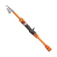 thumbnail image 1 of Travel Fishing Rod,Telescopic Fishing Rod Retractable Handle,Lightweight Carbon Fiber Fishing Pole,Portable Fish Rod Comfortable EVA Handle,Durable Casting Fishing Rods Ceramic Guides,Bass 1.8m, 1 of 10