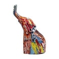 thumbnail image 4 of Escultura de elefante de resina, obras de arte, recuerdos de escritorio, regalos, adorno para mueble de TV. vistoso, 4 of 9